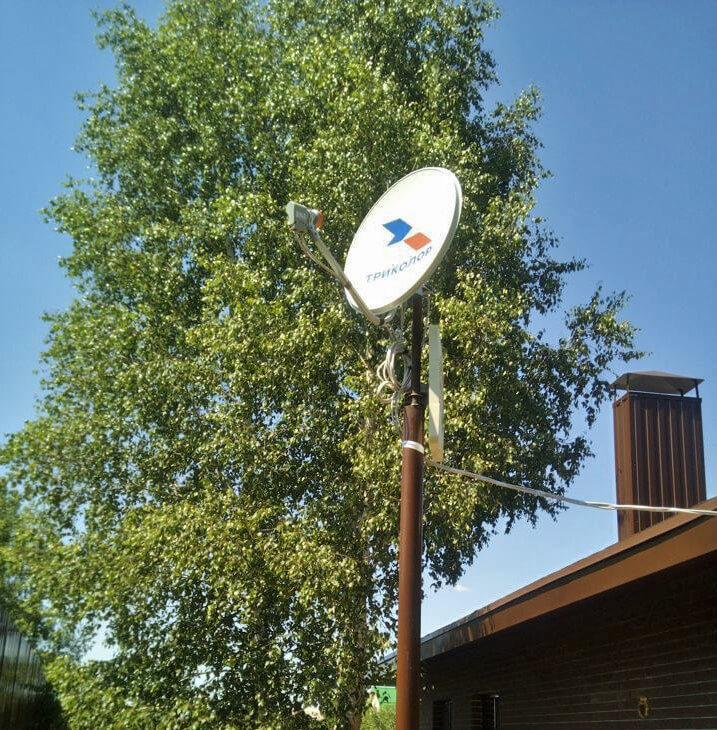 Установка Триколор ТВ в Подольске: фото №4